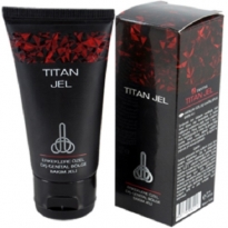 Titan Jel Penis Büyütme Kremi