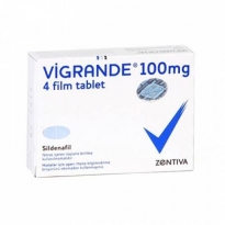 Vigrande 100 mg 4 tablet eczane sipariş fiyatı satın al