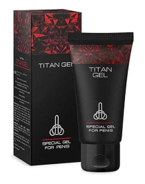 Titan Gel Orjinal 50 ml Penis Uzatıcı Kalınlaştırıcı Jel