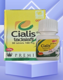 Premium Gold Tadalafil Cialis 100 mg 90 Tablet 3 Kutu