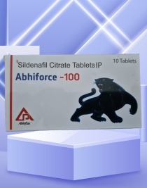 Abhiforce 100 mg Sildenafil Viagra 10 Tablet
