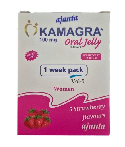 Kamagra Women Vol 5 Kadın İstek Arttırıcı Oral Jel 100 mg