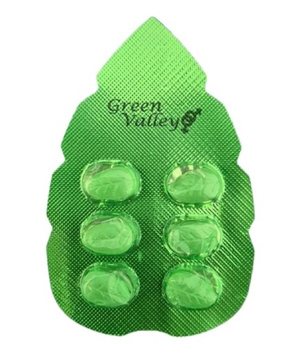 Green Valley 125 mg Sildenafil 6 Tablet Sertleştirici İlaç