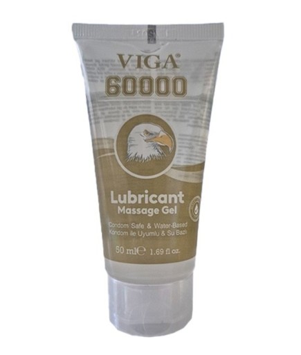 Viga 60000 Vajinal Kayganlaştırıcı Jel 50 ml