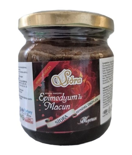 Sidra Epimedyumlu Macun 240 gr