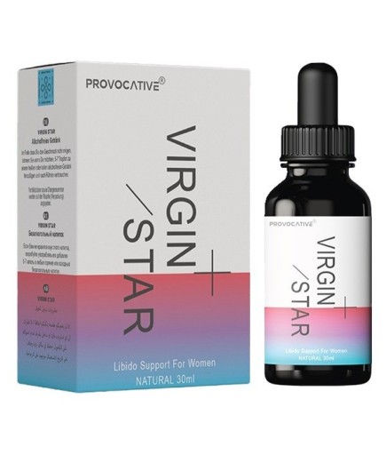 VIRGIN STAR Libido Support For Women Damla