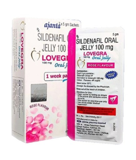 Lovegra Jel 100 mg Kadın Azdırıcı