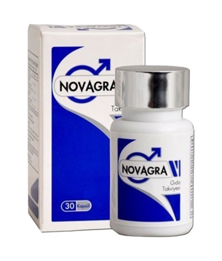 Novagra Geciktirici Sertleştirici Hap 30 Kapsül