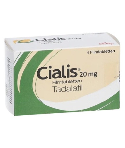 Cialis 20 mg 4 Tablet