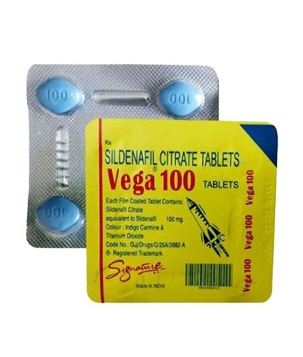 Vega 100 mg Sildenafil Hap Eczane Fiyatı
