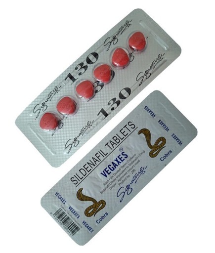 Penis Kaldıran Hap Cobra 130 mg Kırmızı 6 Tablet