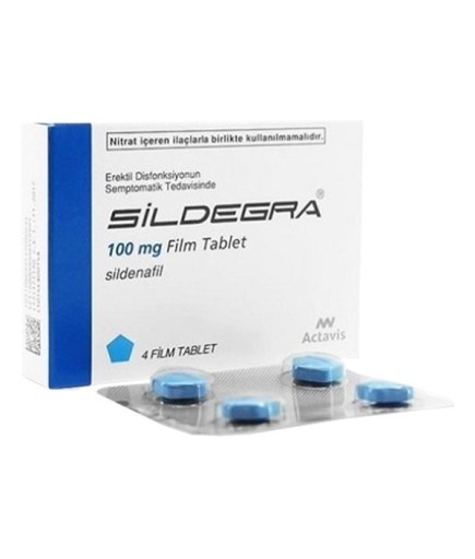 Sildegra 100 mg 4 Tablet Kullanımı Yorumları