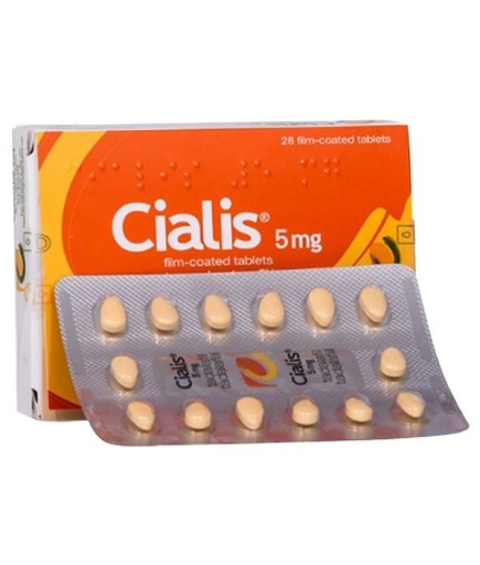 Cialis 5 mg 28 film kaplı tablet fiyatı