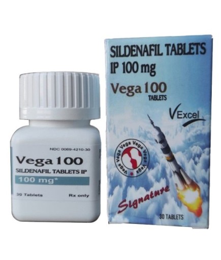 Vega 100 mg 30 Tablet