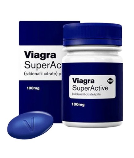 Viagra Super Active 100 mg 30 Tablet