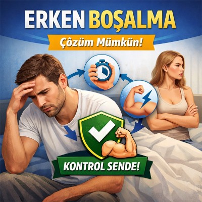Erken Boşalma İçin Evde Ne Yapılmalı?