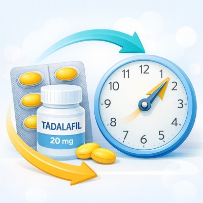 Tadalafil Ne Kadar Sürede Etki Eder?